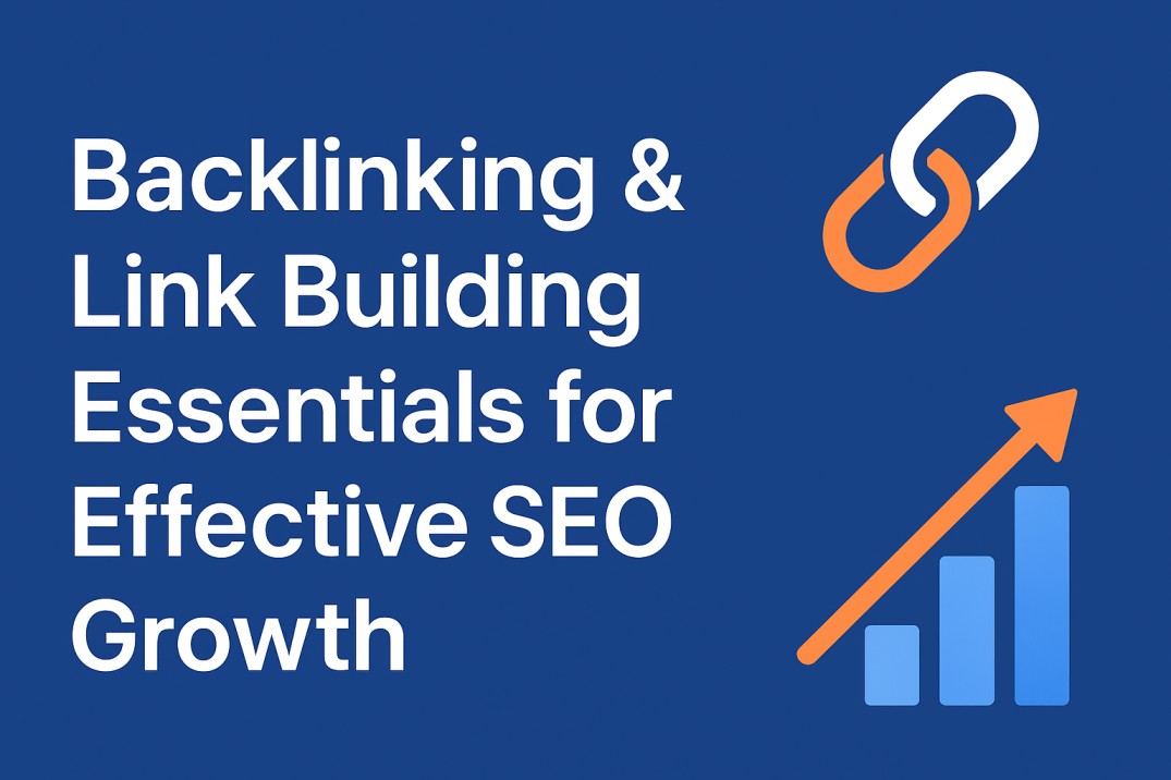 Backlinking & Link Building Essentials for Effective SEO Growth