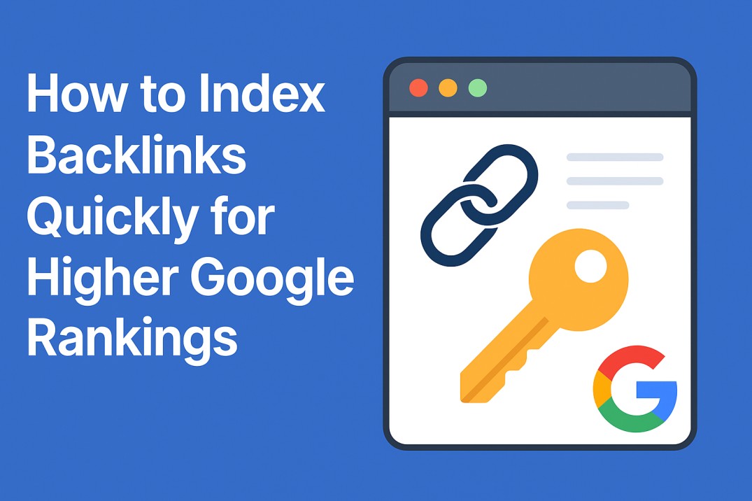 Index Backlinks Quickly for Higher Google Rankings